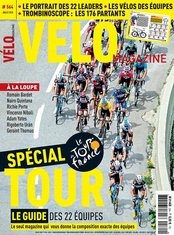 Vélo Magazine - Juillet 2018
