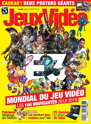 Jeux Vidéo Magazine - Juillet-Août 2018
