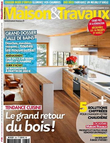Maison & Travaux N°284 - Octobre-Novembre 2017