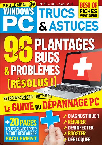 Windows PC Trucs & Astuces - Juillet-Septembre 2018