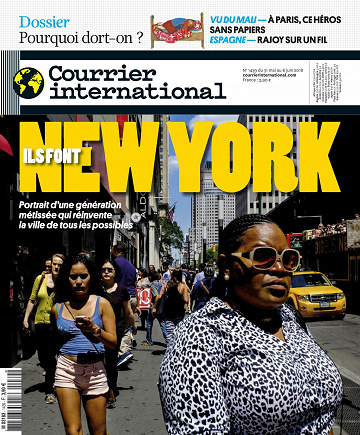 Courrier International - 31 Mai 2018