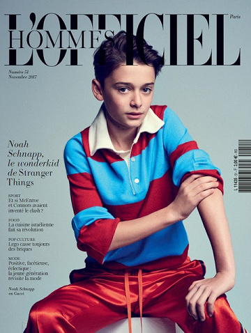 L’Officiel Paris Hommes N°51 - Novembre 2017