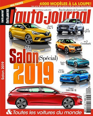 L’Auto Journal Spécial Salon - 5 Juillet 2018