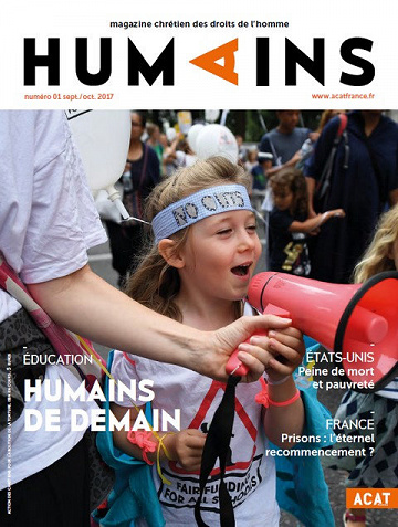 Humains N°01 - Septembre-Octobre 2017