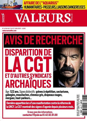 Valeurs Actuelles - 21 Juin 2018