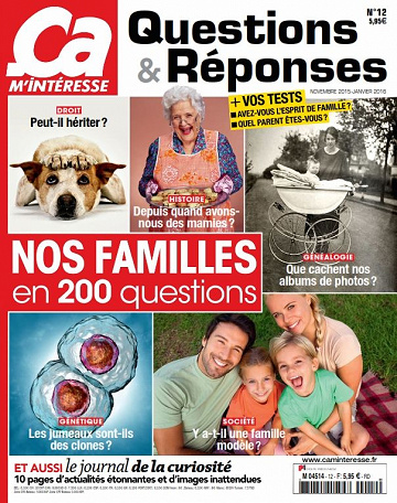 Ça M’Intéresse Questions & Réponses No.12