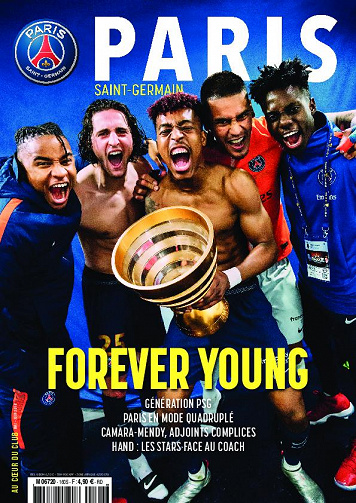 Paris Saint-Germain Le Magazine - Mai-Juin 2018