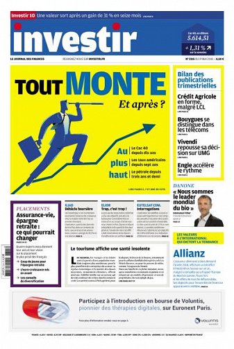 Investir - 19 Mai 2018