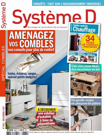 Système D N°862 - Novembre 2017