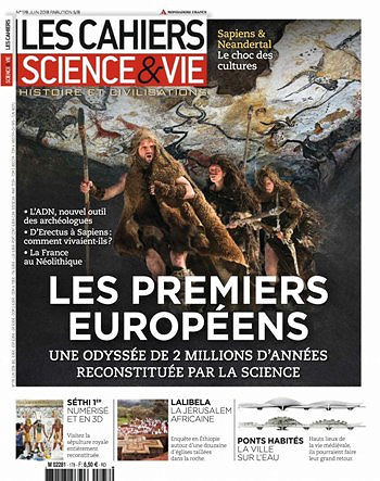 Les Cahiers de Science & Vie - Juin 2018