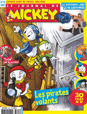 Le Journal de Mickey N°3435 - 18 Avril 2018