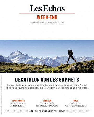 Les Echos Week-end - 15 Juin 2018