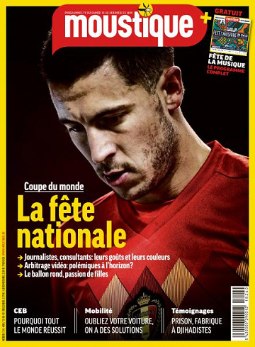 Moustique Magazine - 16 Juin 2018
