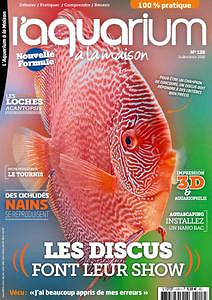 l’Aquarium à la Maison - Juillet-Août 2018