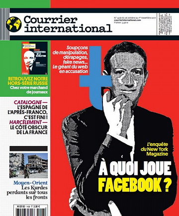 Courrier International N°1408 - 26 Octobre au 1er Novembre 2017