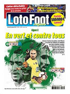 Loto Foot - 16 Janvier 2019