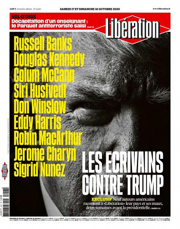Libération du Samedi 17 et Dimanche 18 Octobre 2020