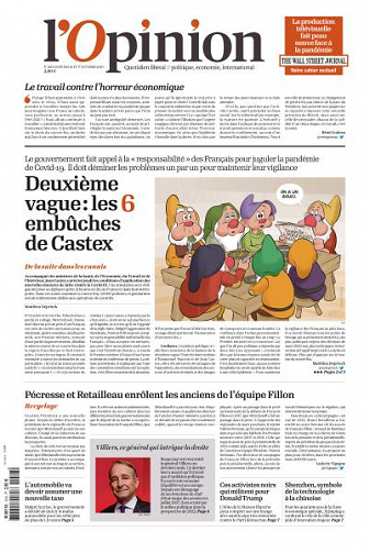 L’Opinion - 16-17 Octobre 2020