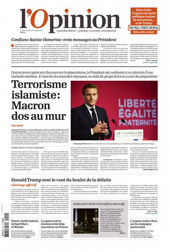 L’Opinion - 19 Octobre 2020