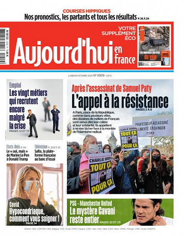 Aujourd’hui en France - 19 Octobre 2020
