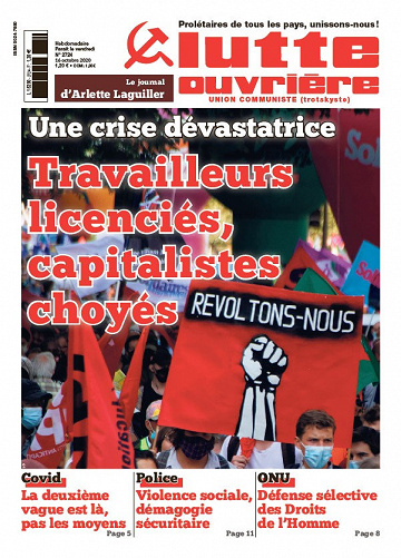 Lutte Ouvrière N°2724 - 16 au 22 Octobre 2020
