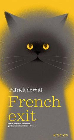 French exit - Patrick deWitt (2020)