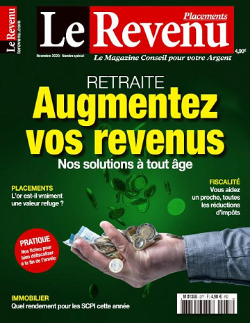 Le Revenu Placements - Novembre 2020