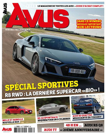 Avus - Octobre-Novembre 2020