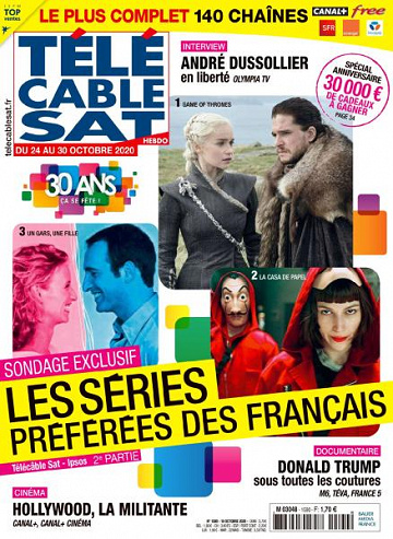 Télécâble Sat Hebdo - 19 Octobre 2020