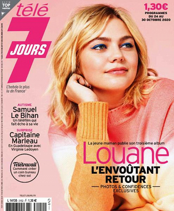 Télé 7 Jours - 24 Octobre 2020