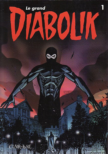 Le Grand Diabolik - 12 Tomes