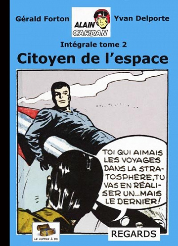Alain Cardan - T02 - Citoyen de l’espace