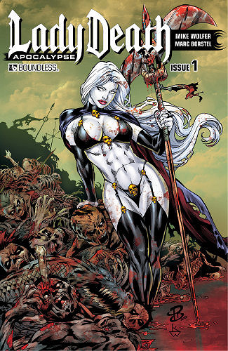 Lady Death - Apocalypse - Tome 01