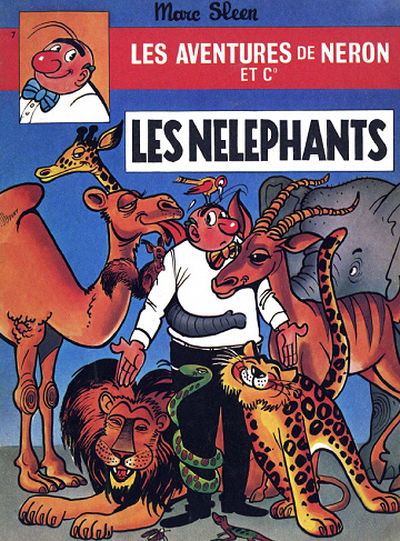 Les Aventures de Néron et Cie (Érasme) - 7. Les néléphants