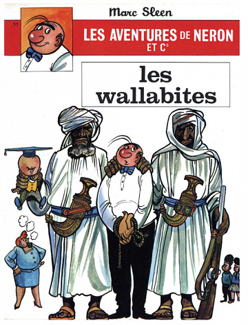Les Aventures de Néron et Cie (Érasme) - 11. Les wallabites