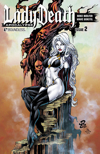 Lady Death - Apocalypse - Tome 02