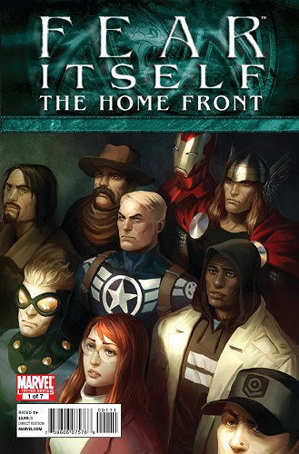 Fear Itself - Tome 1