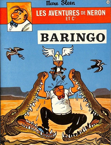 Les Aventures de Néron et Cie (Érasme) - 13. Baringo