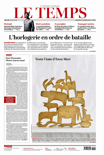 Le Temps - Mercredi 21 octobre 2020