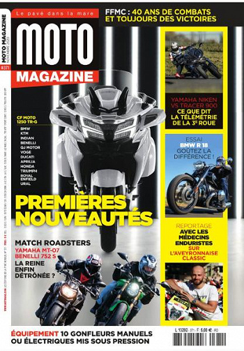 Moto Magazine - Novembre 2020