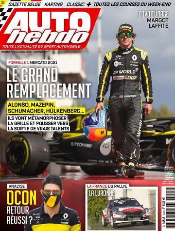 Auto Hebdo - 21 Octobre 2020