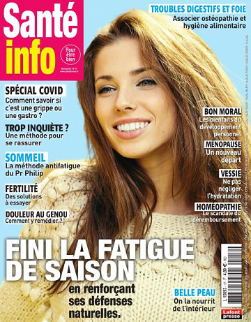 Santé Info - Novembre-Décembre 2020