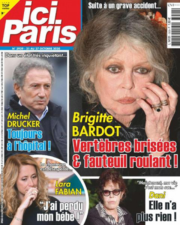 Ici Paris - 21 Octobre 2020