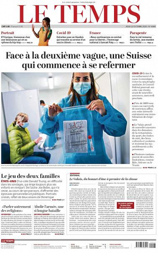 Le Temps - 22 Octobre 2020