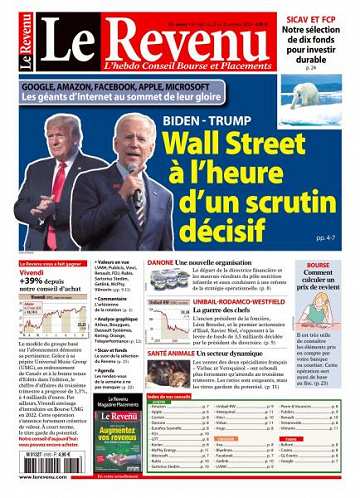 Le Revenu - 23 Octobre 2020