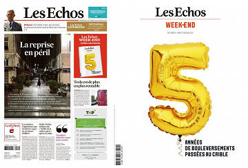 Pack Les Echos + Les Echos Week-end - Vendredi 23 Octobre 2020