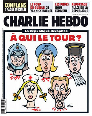 Charlie Hebdo No.1474 - 21 Octobre 2020