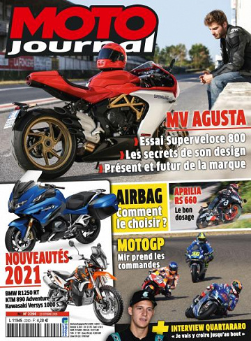 Moto Journal - 22 Octobre 2020