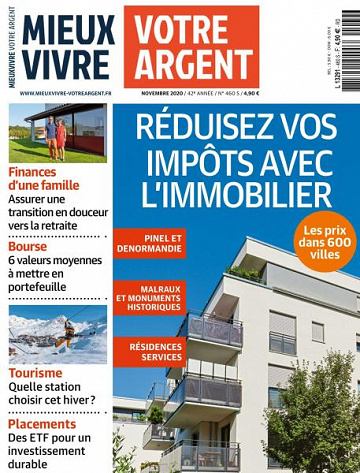 Mieux Vivre Votre Argent - Novembre 2020