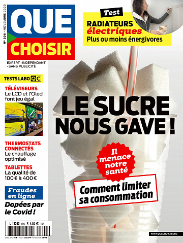 Que Choisir No.596 - Novembre 2020